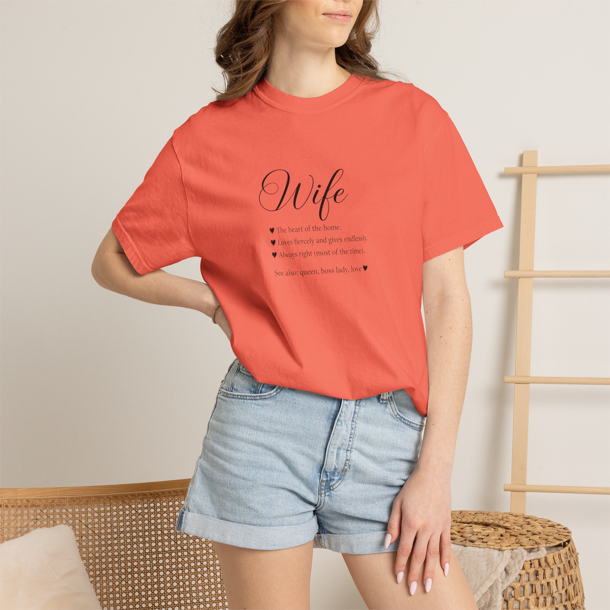 Wife Definition Tee