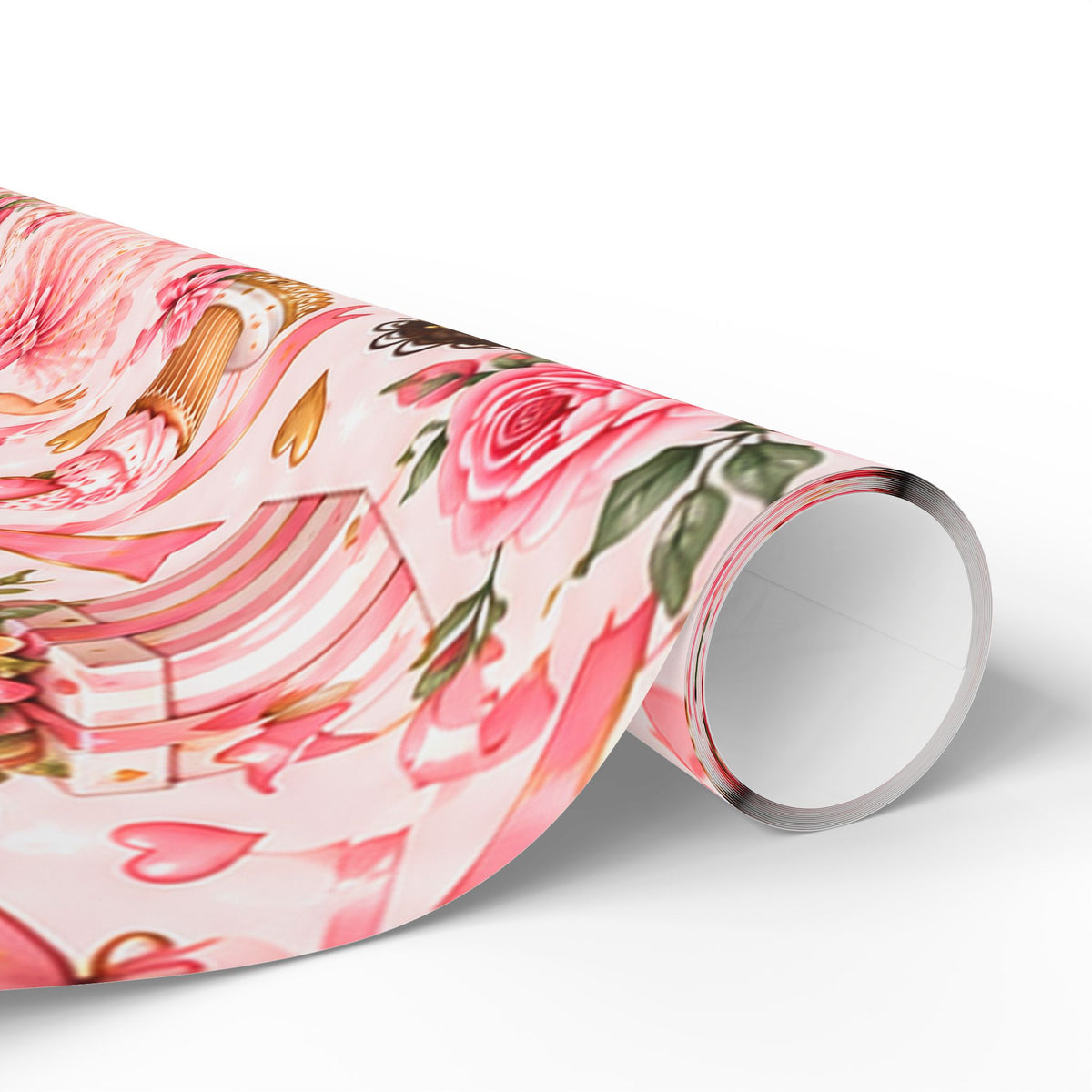 Pink Ballerina Wrapping Paper – Ballet Princess Gift Wrap