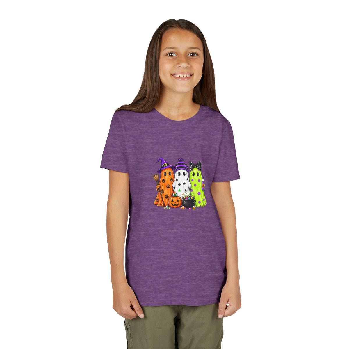 Kids Halloween Ghosts Tee