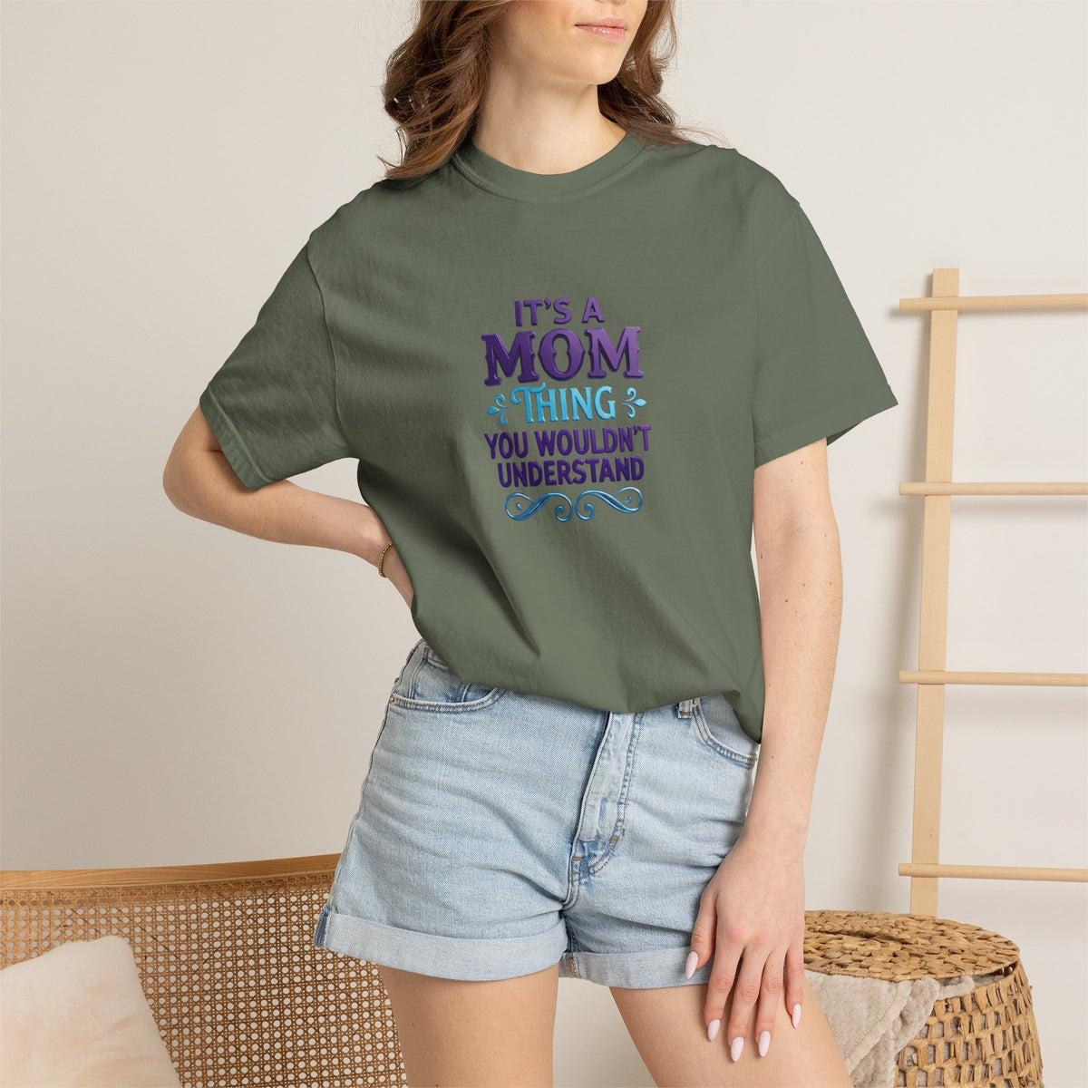 Mom Thing T-Shirt — "It's a Mom Thing You Wouldn't Understand"