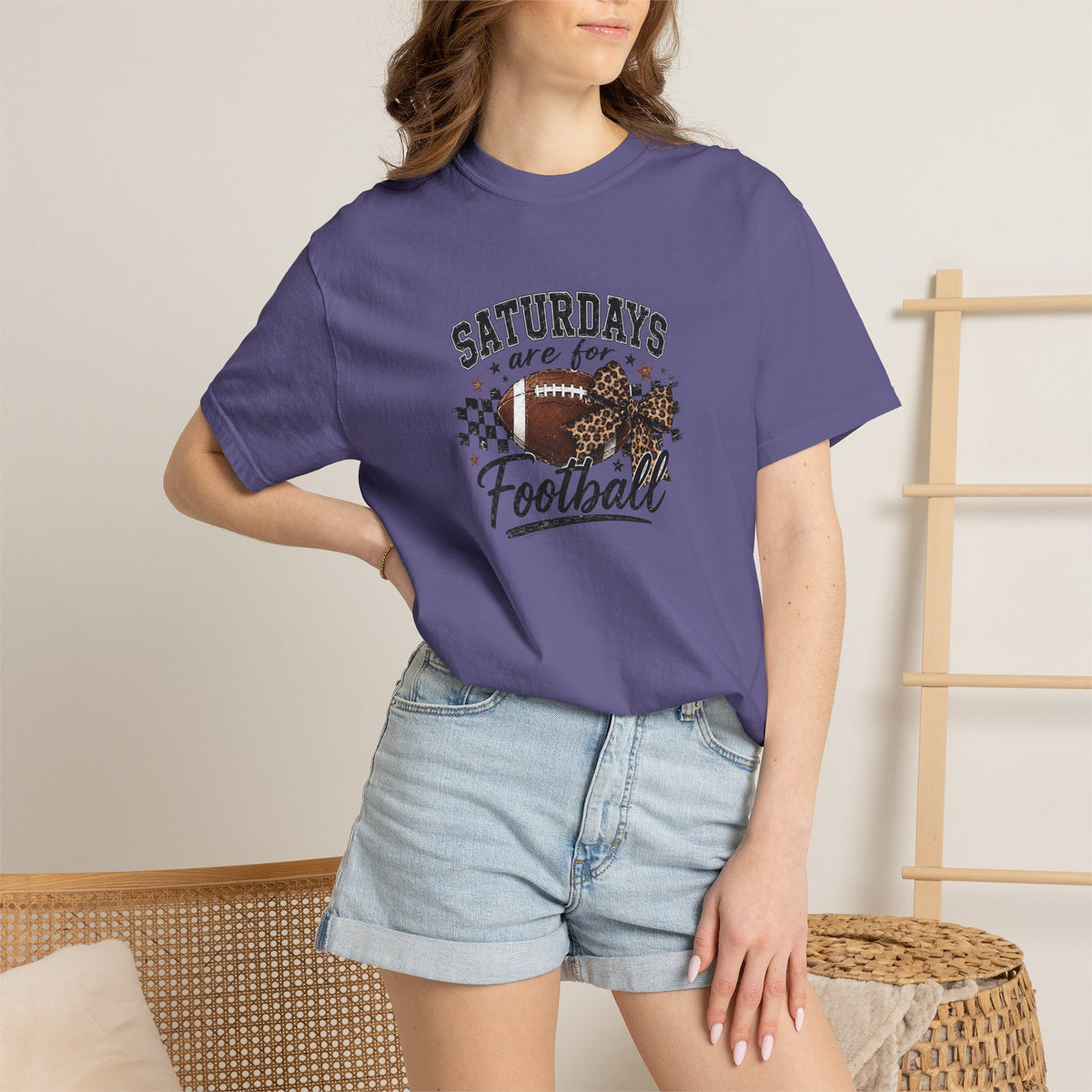 Saturdays Are for Football T-Shirt