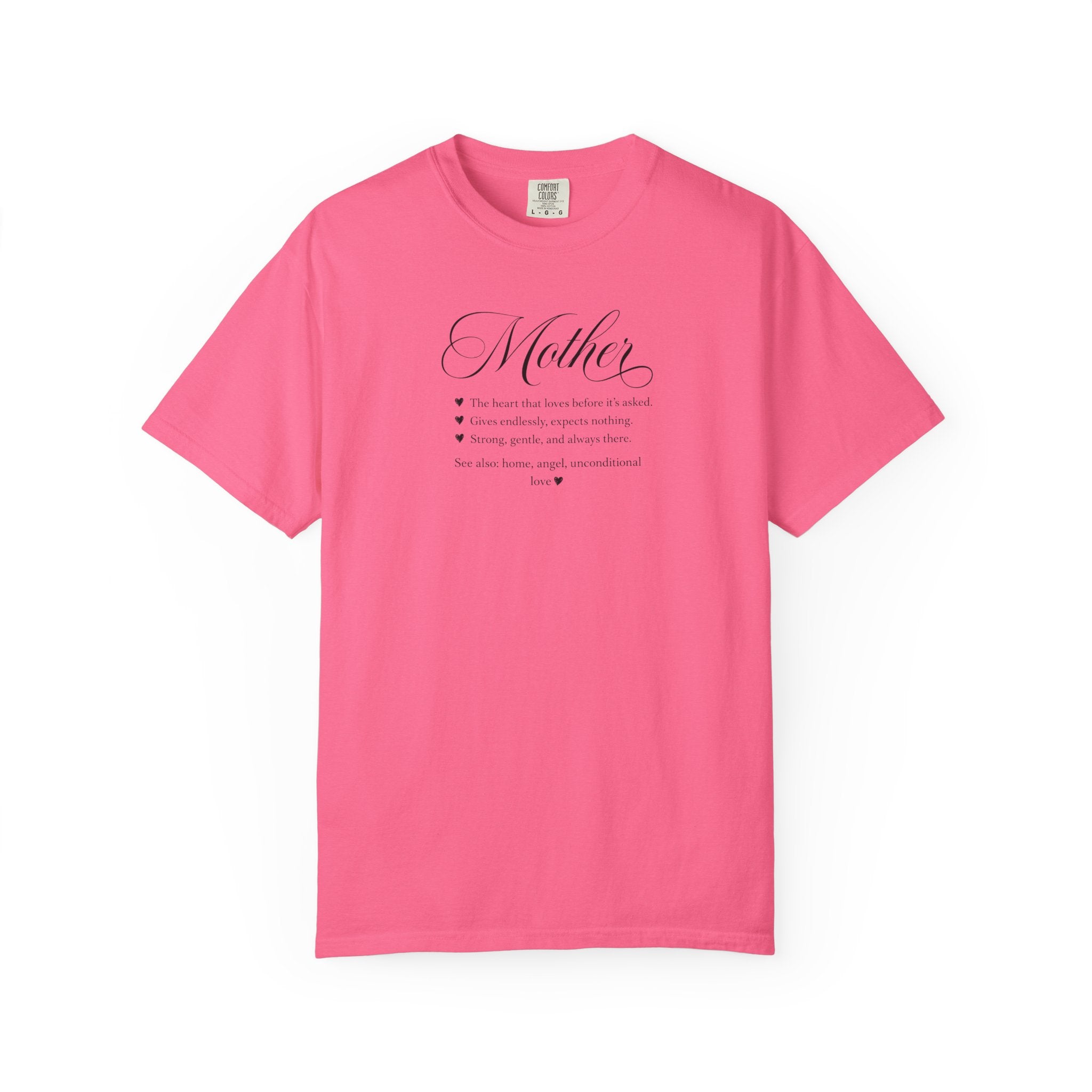 Mother Definition T-Shirt