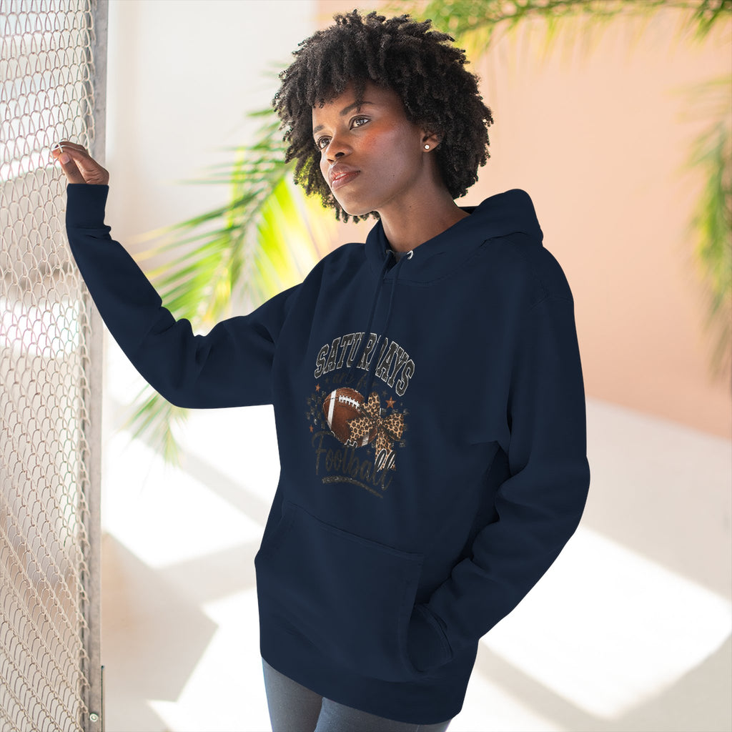 Saturdays Are For Football Hoodie