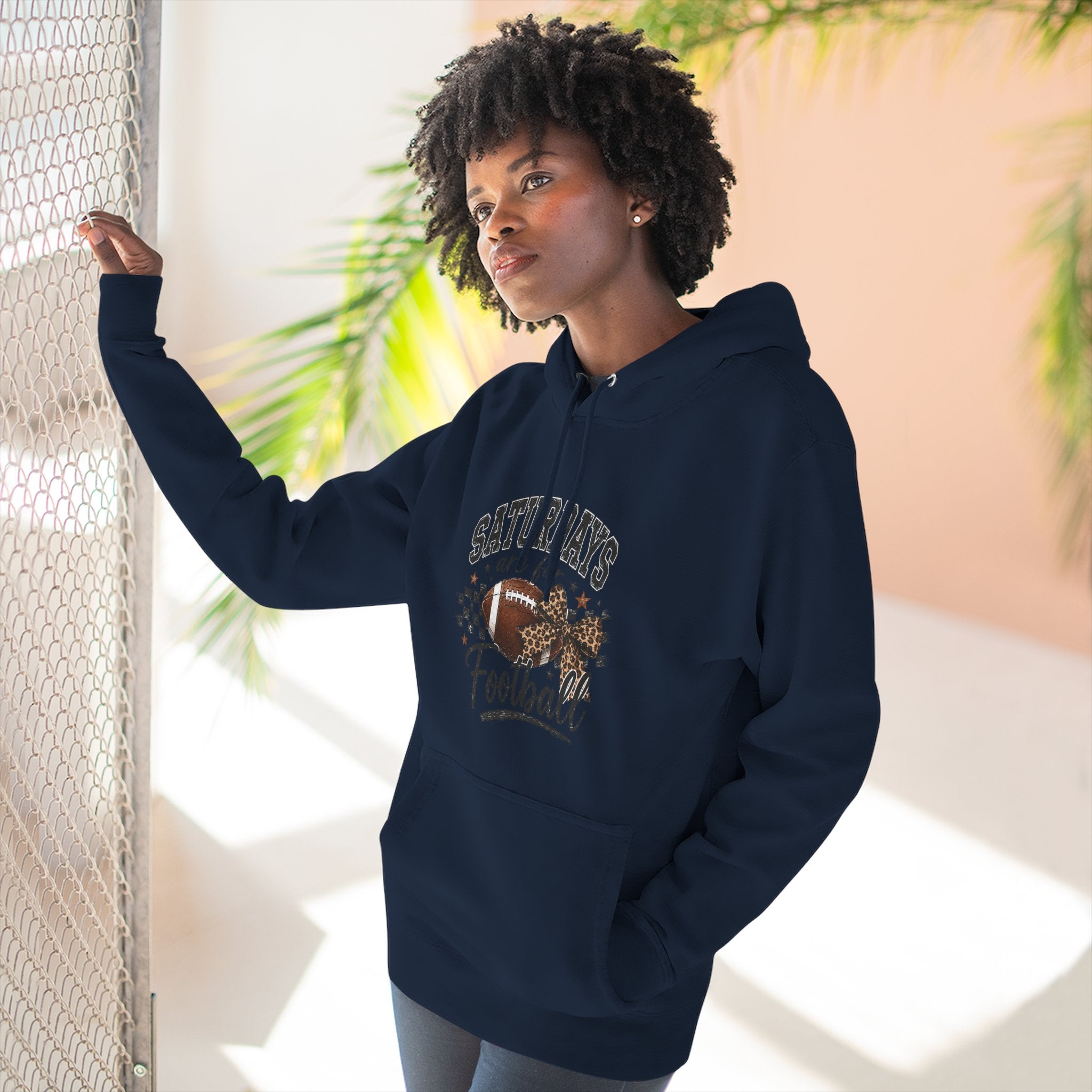 Saturdays Are For Football Hoodie