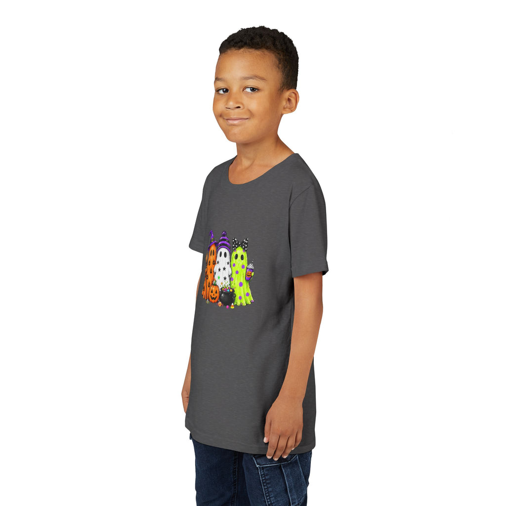 Kids Halloween Ghosts Tee