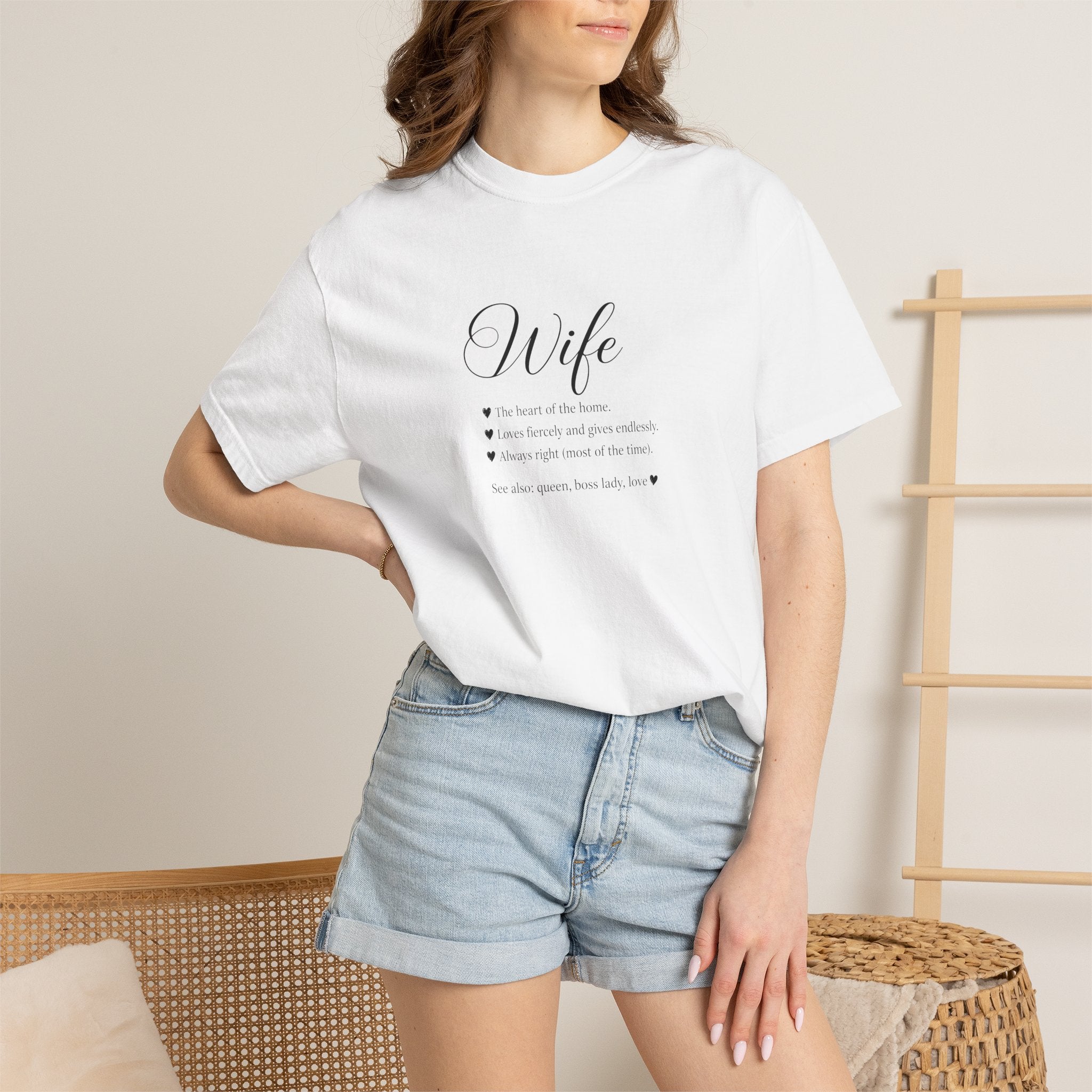 Wife Definition Tee
