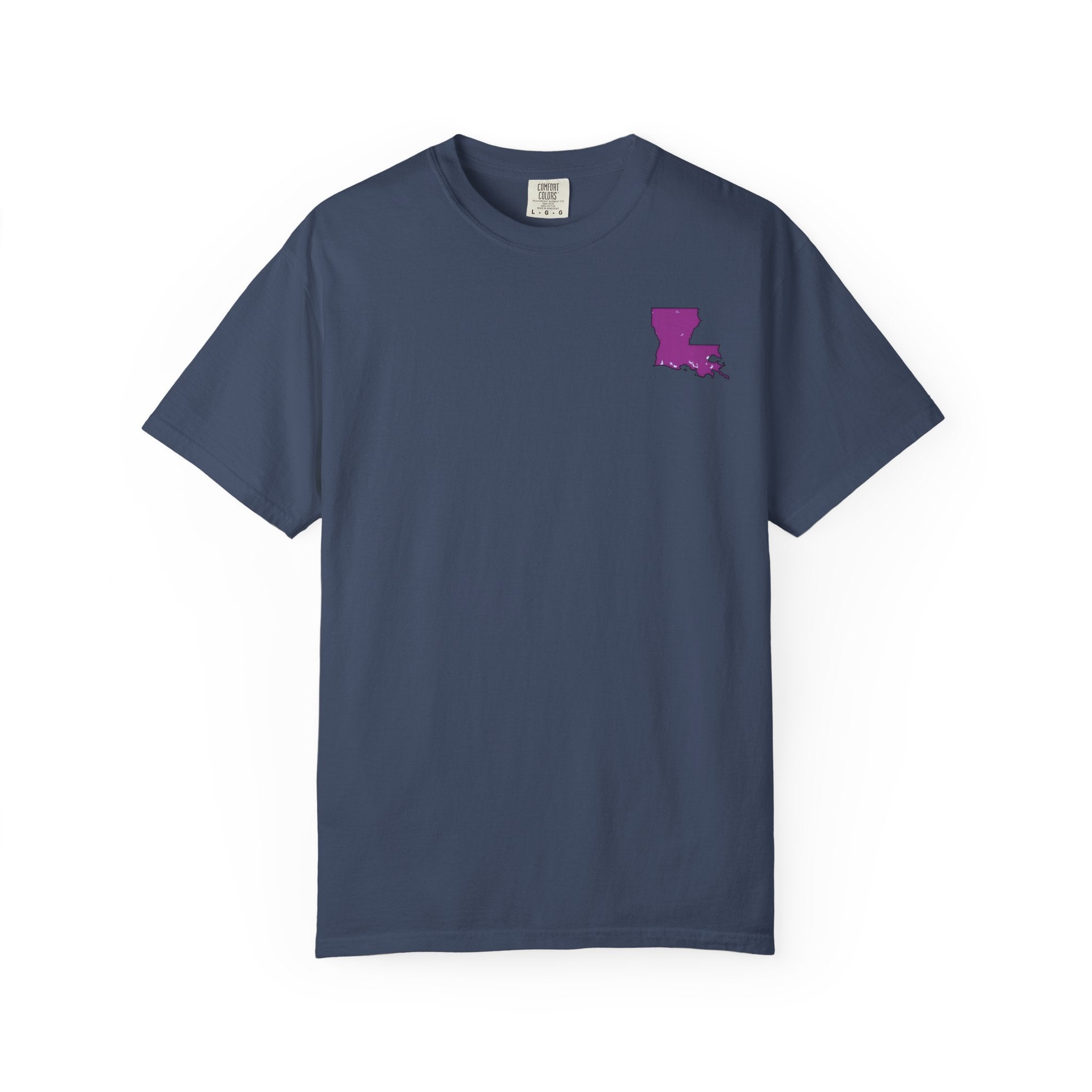 Louisiana Graphic T-Shirt — 'Excuse Me While I Love You' State Pride Tee