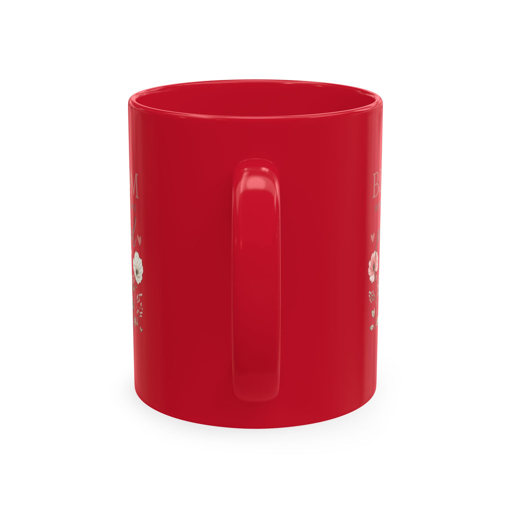 Bloom Where You Are Planted Ceramic Mug