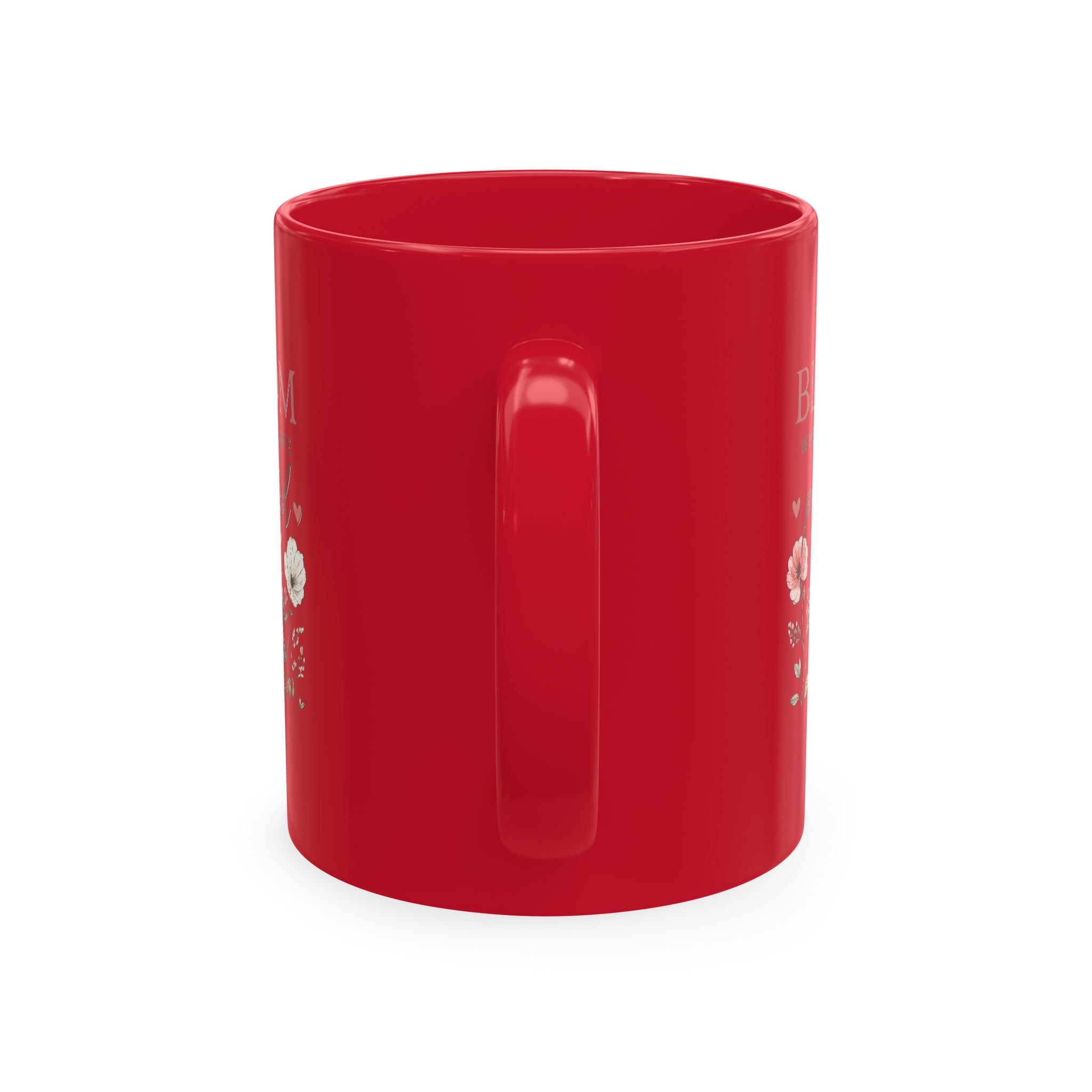 Bloom Where You Are Planted Ceramic Mug
