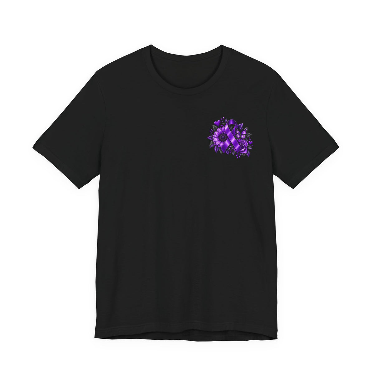 Domestic Violence Awareness Tee - Threads of Hope