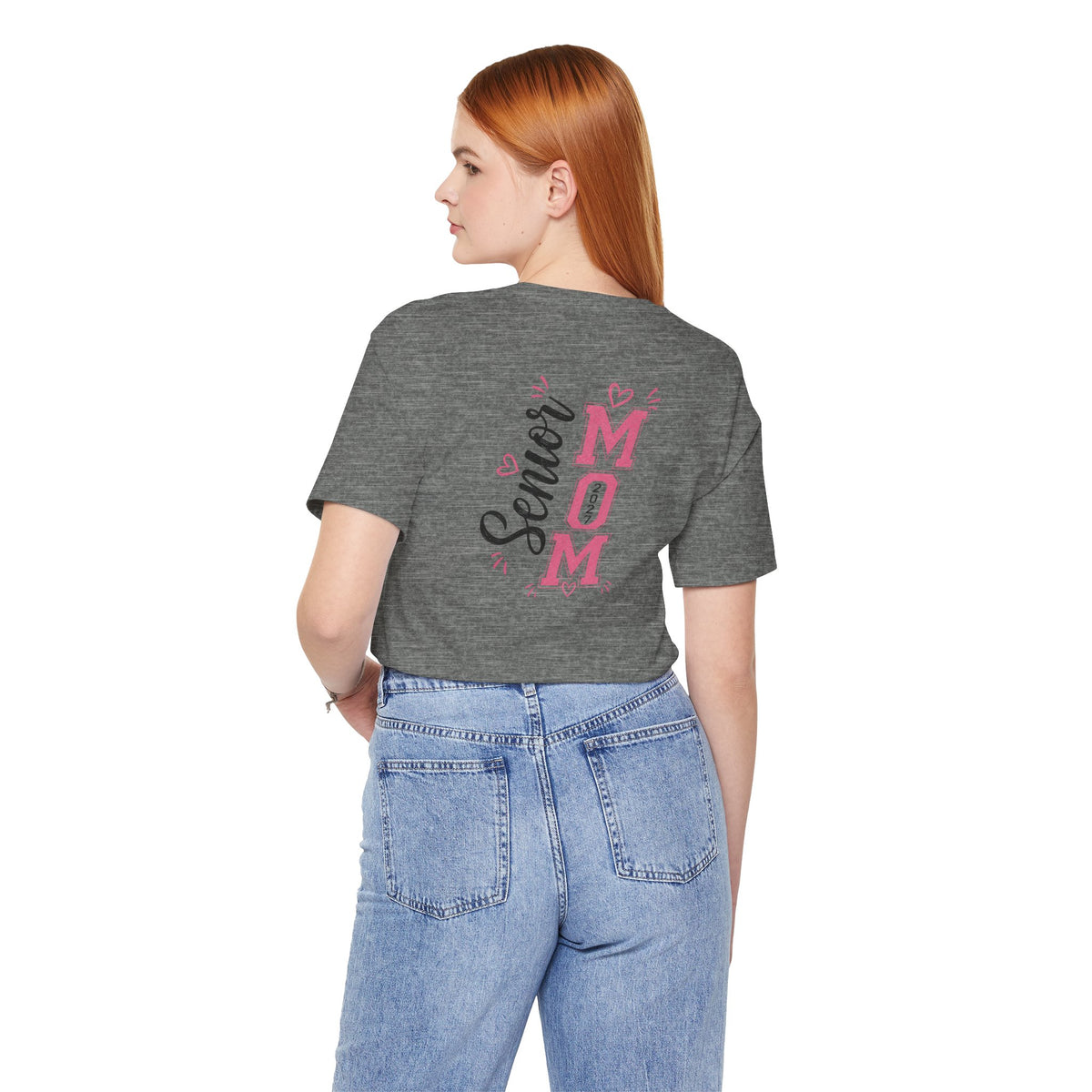 Senior Mom Class of 2027 T‑Shirt