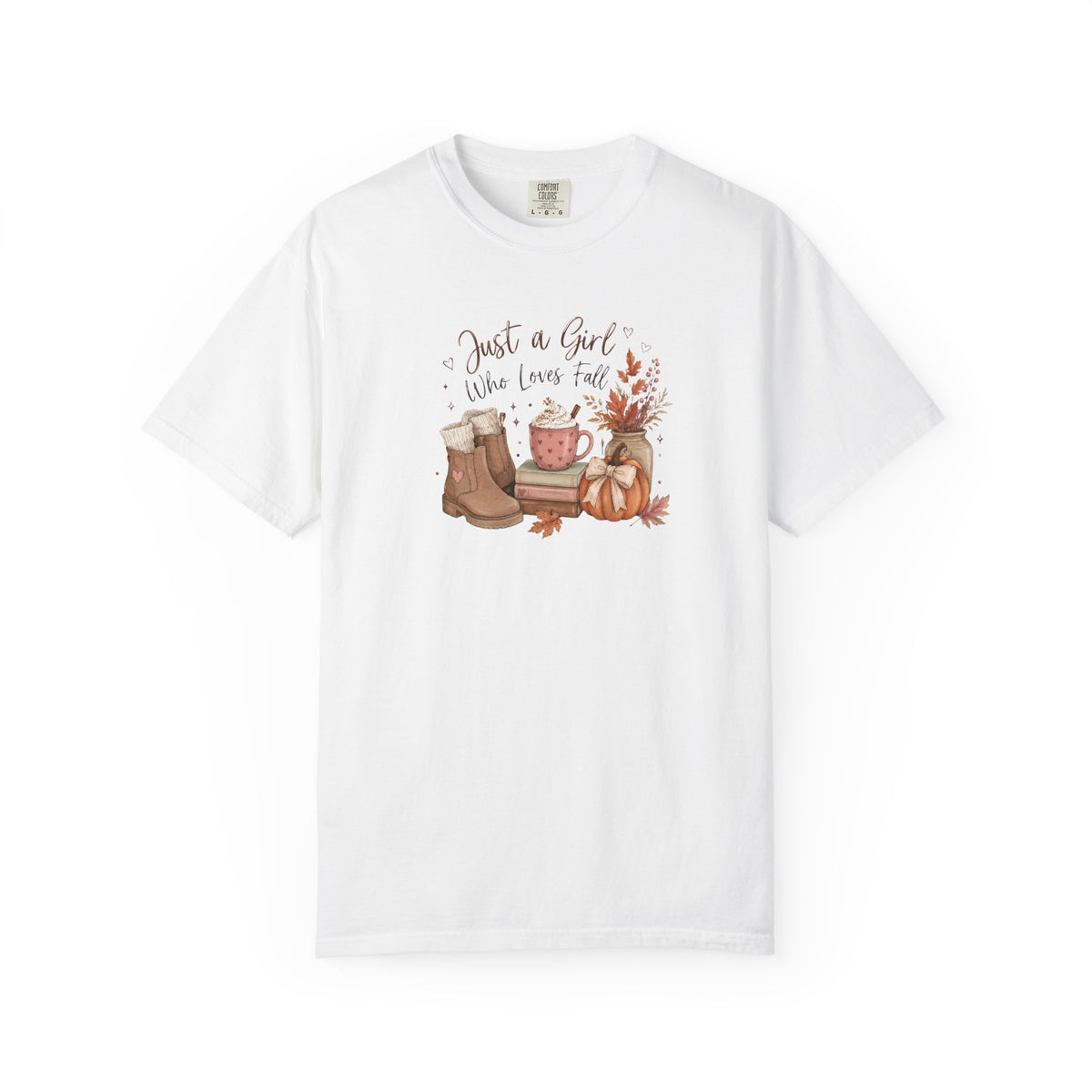 Just a Girl Who Loves Fall Tee