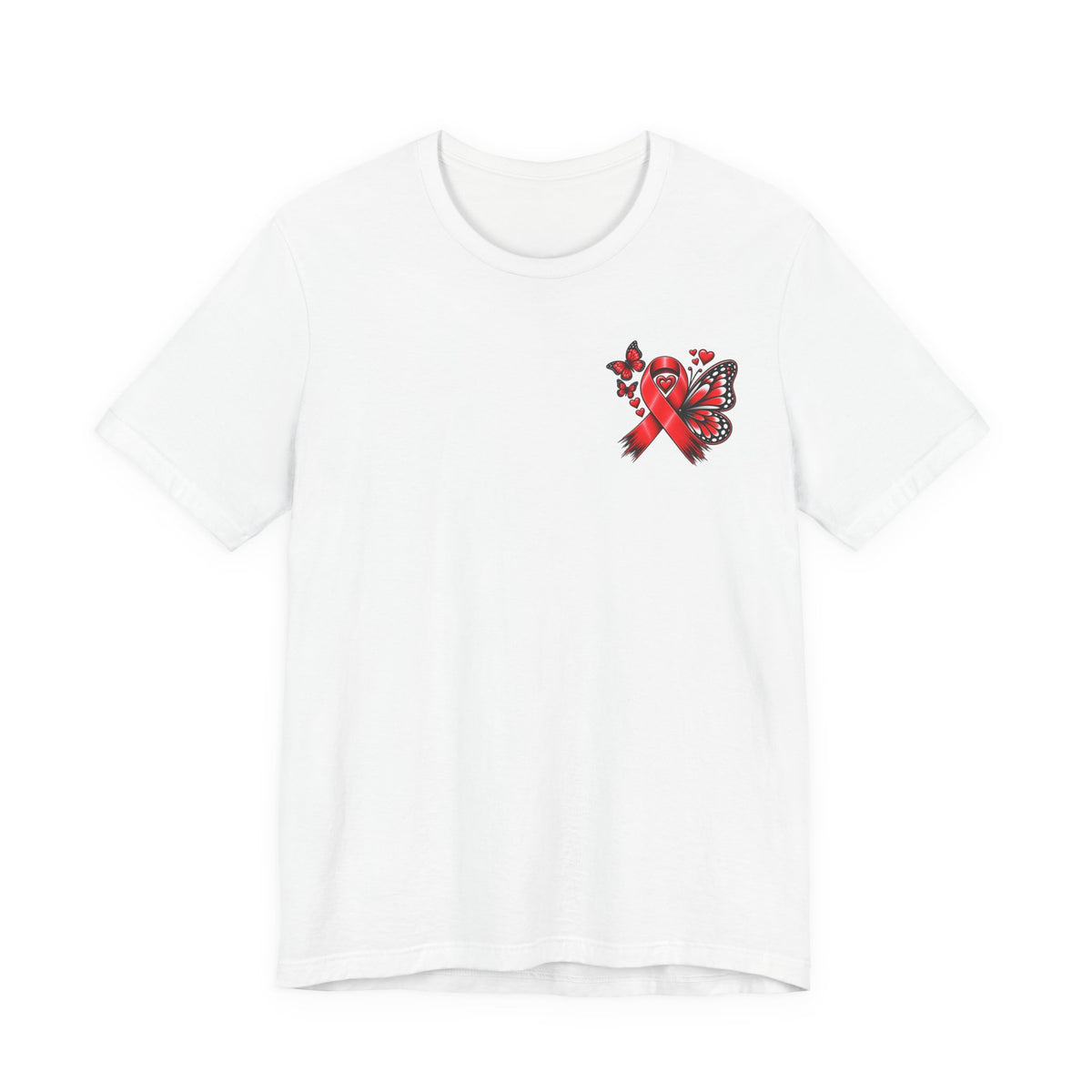 Blood Cancer Awareness Tee - Threads of Hope