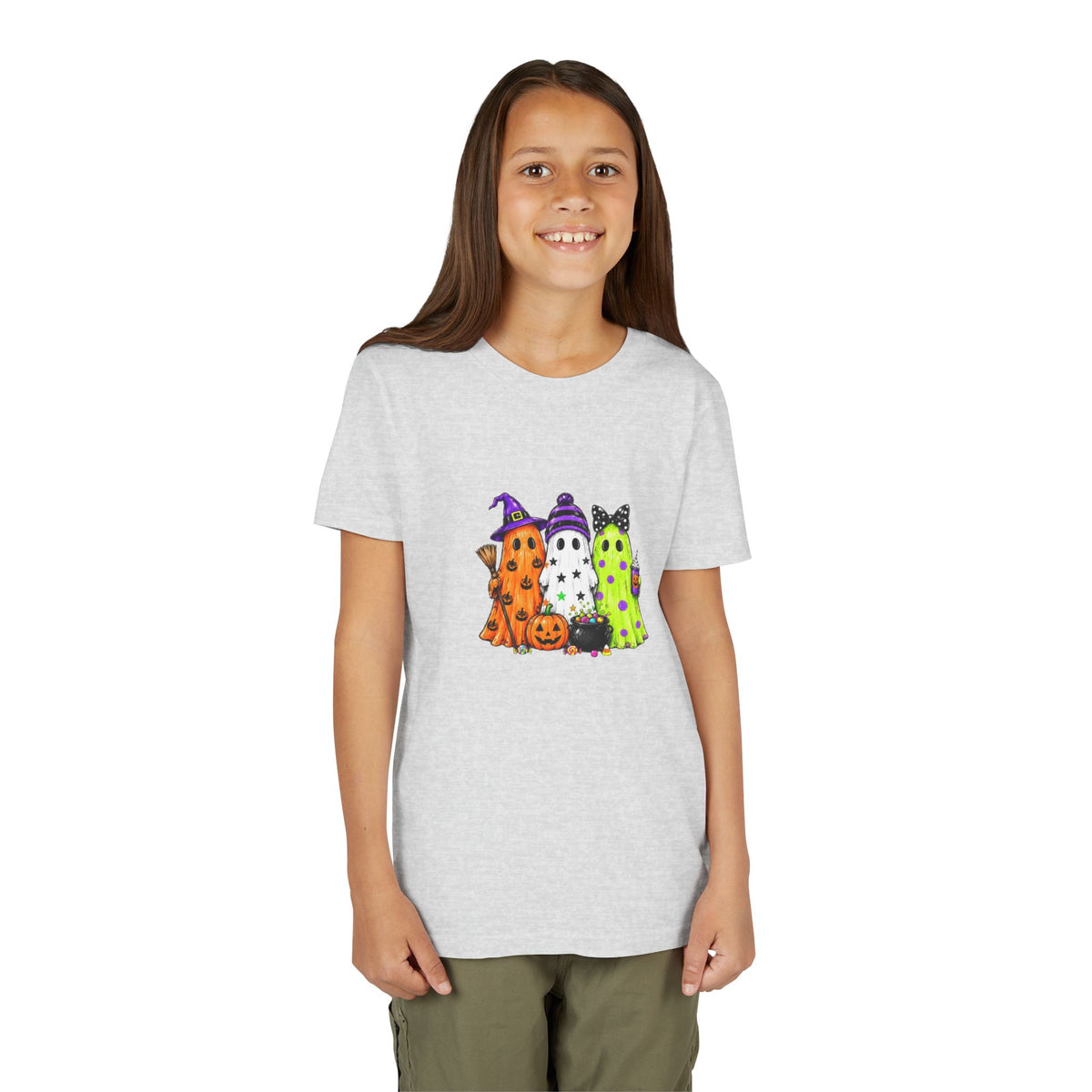 Kids Halloween Ghosts Tee