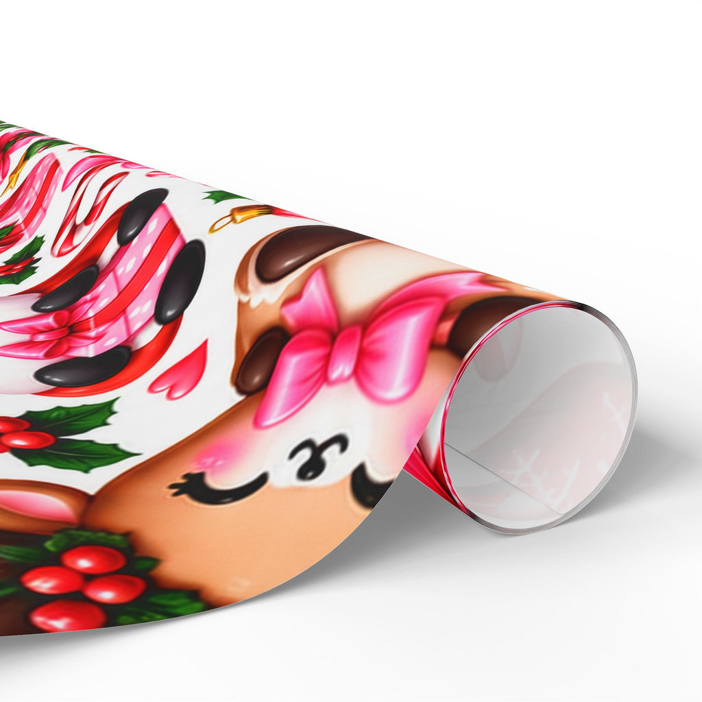 Christmas Squishies | Cute Kawaii Christmas Wrapping Paper