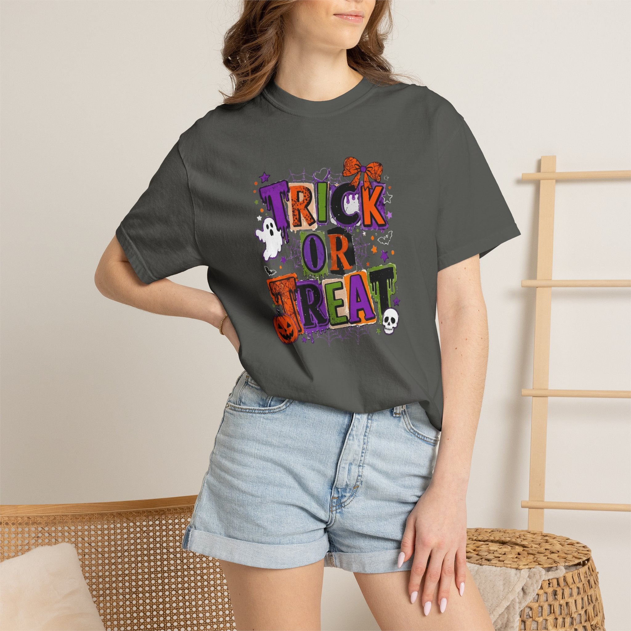 Trick or Treat Halloween T-Shirt