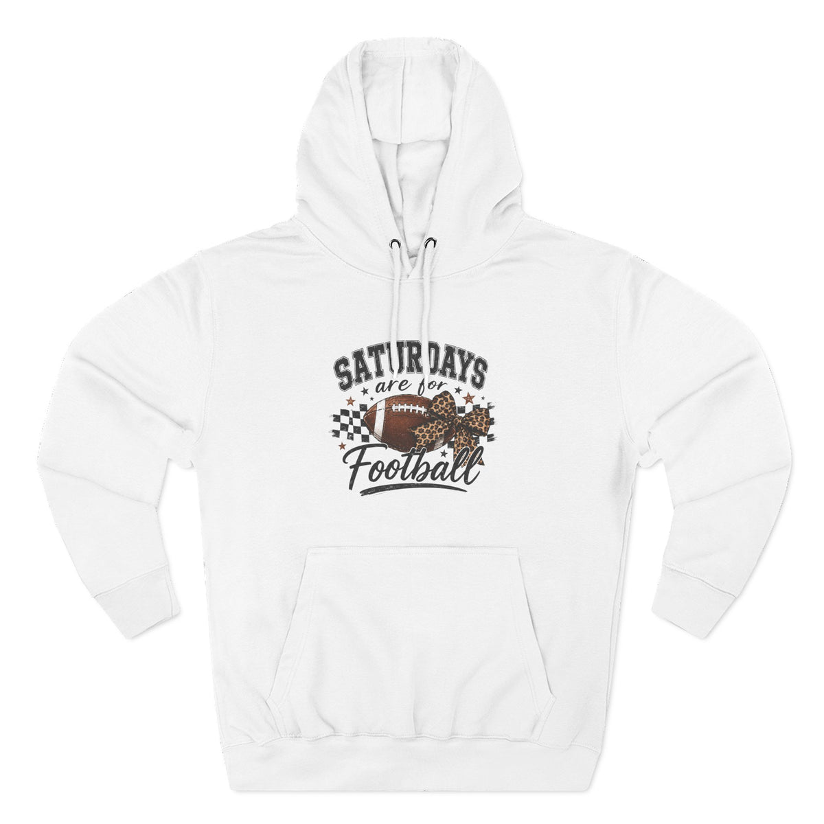 Saturdays Are For Football Hoodie