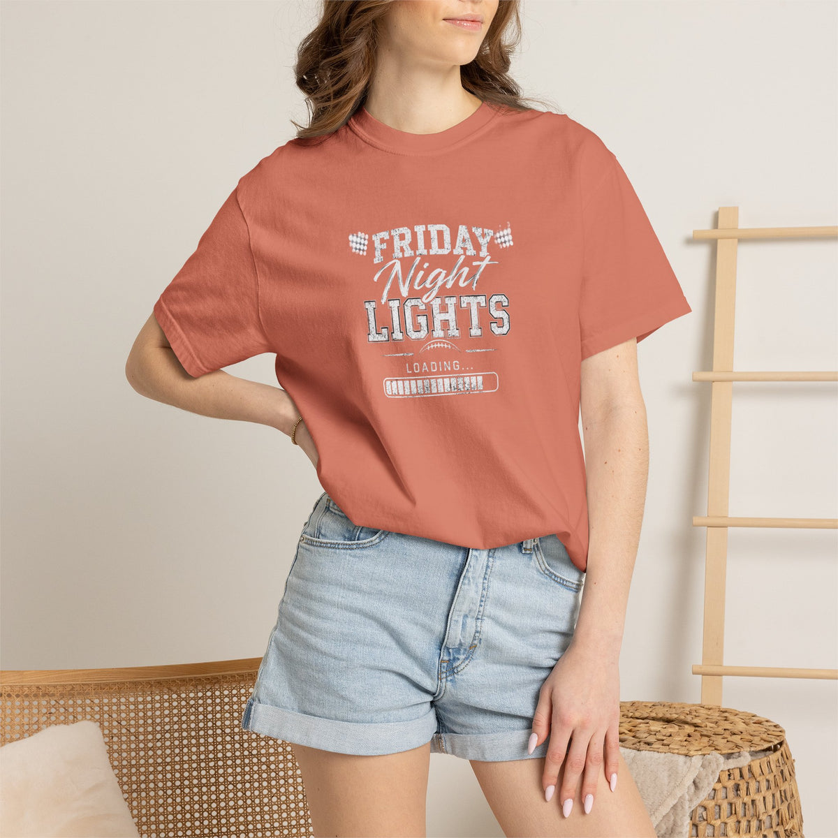 Friday Night Lights Graphic T‑Shirt