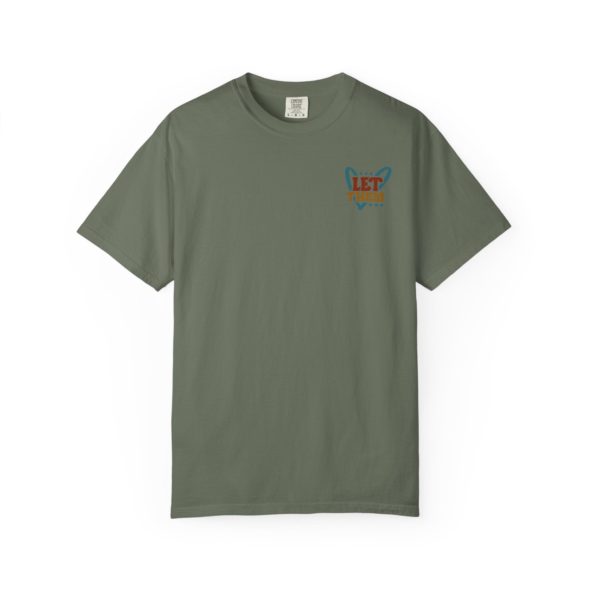 Let Them Shine T-Shirt — Inspirational Positive Message Tee