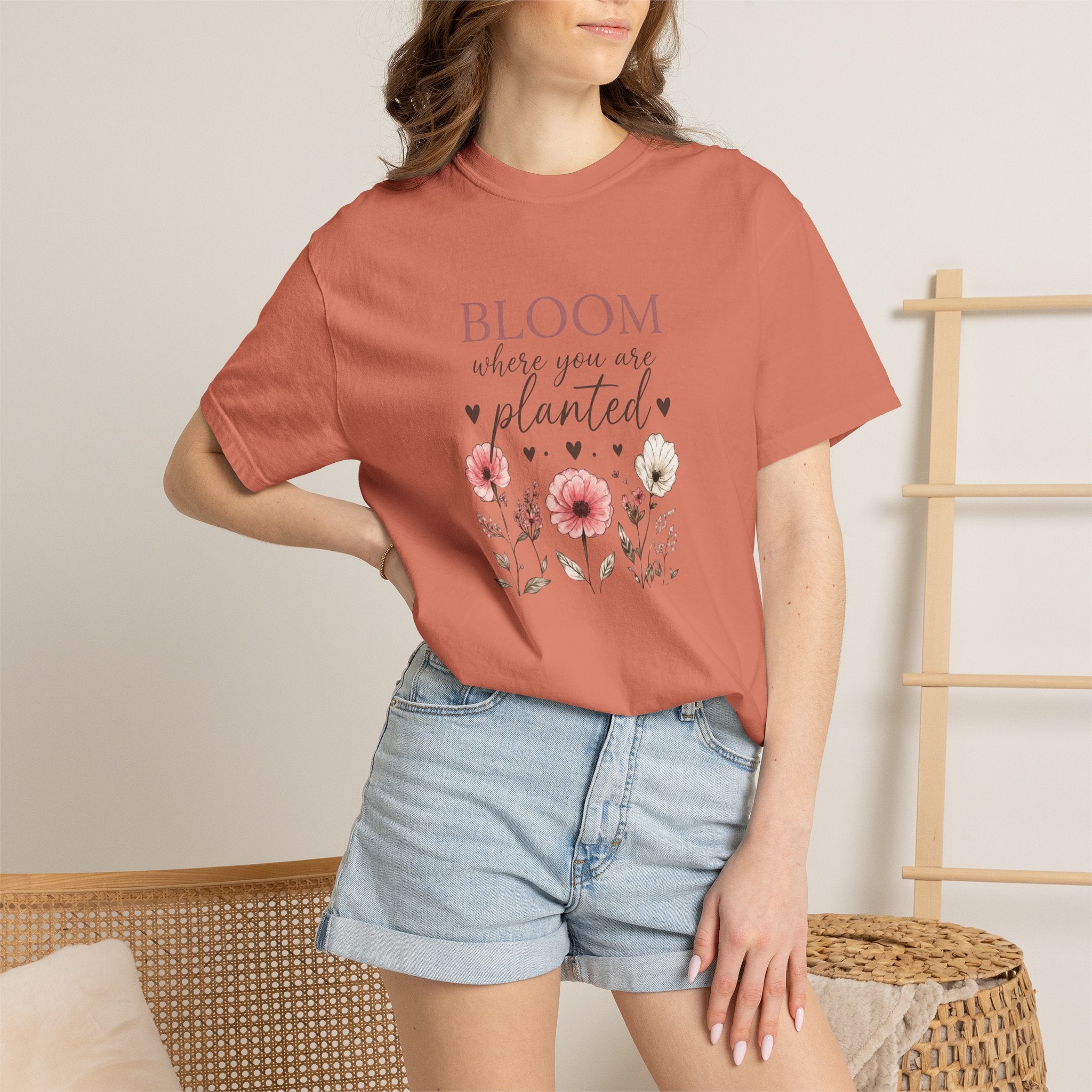 Bloom Where You’re Planted T-Shirt