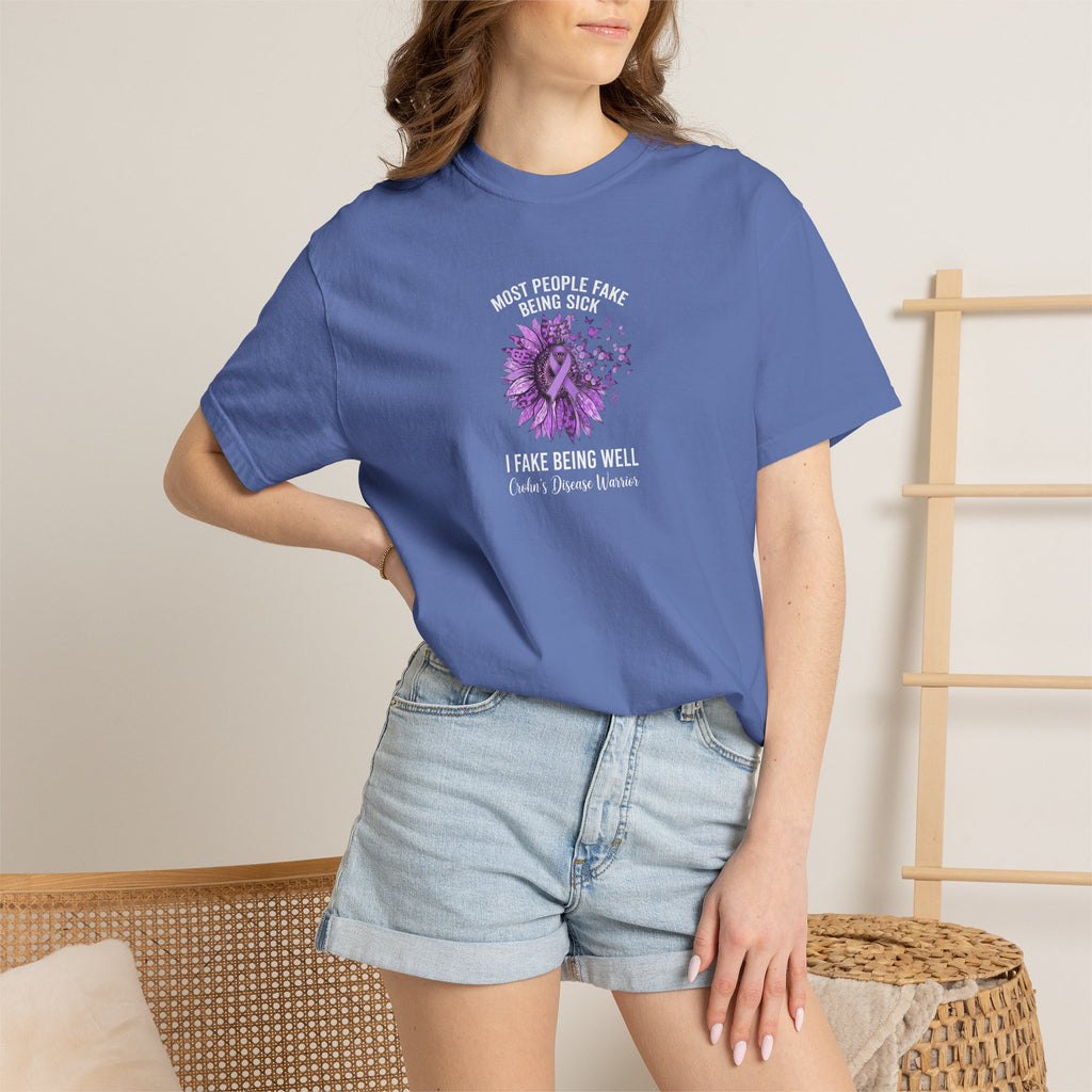 I Fake Being Well-Crohn's T-Shirt