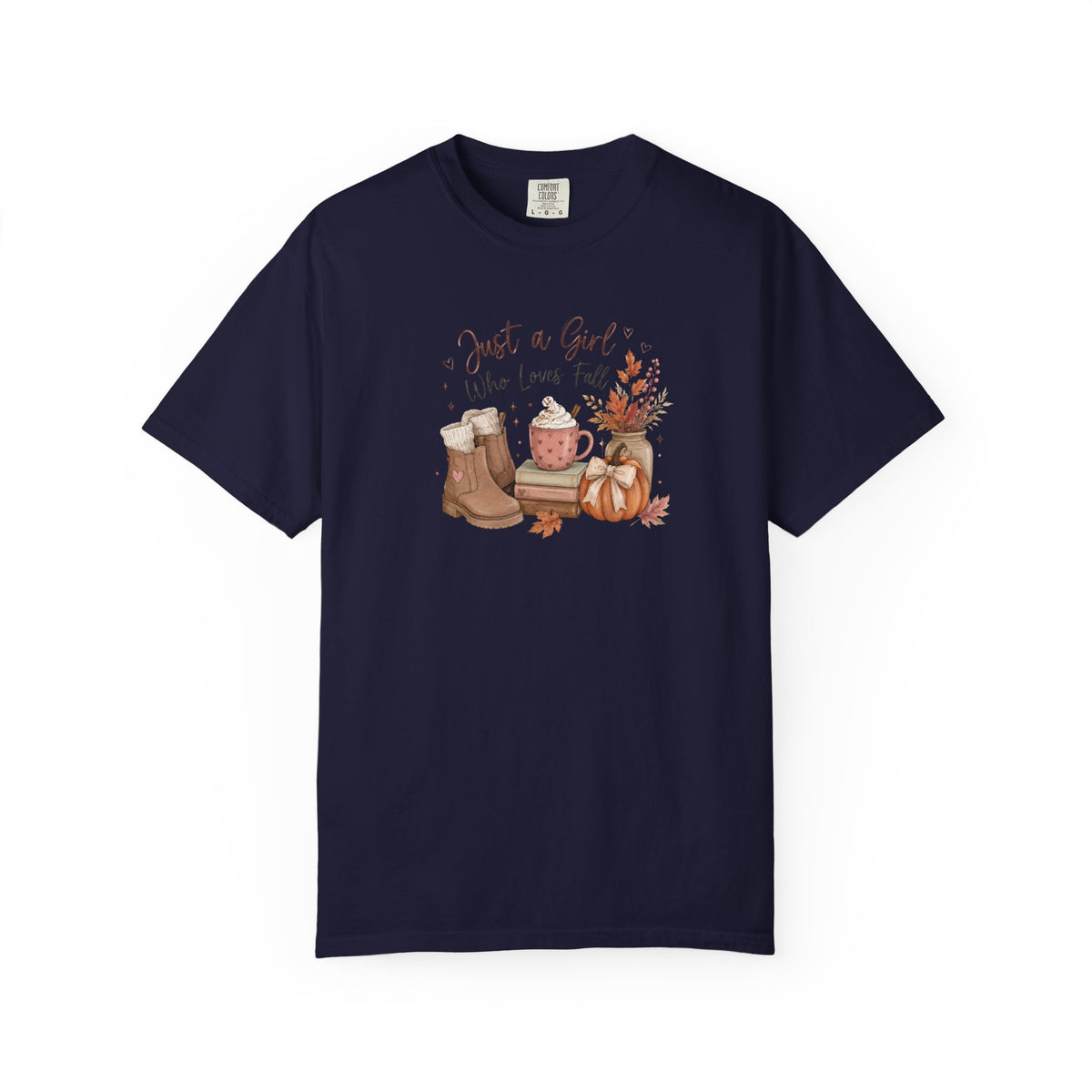 Just a Girl Who Loves Fall Tee