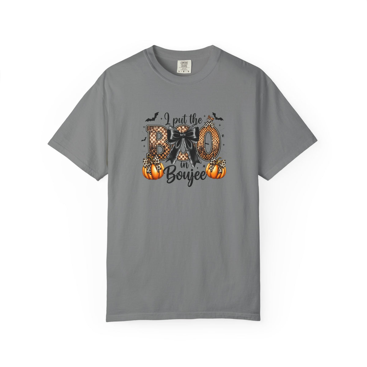 Halloween Boo in Boujee T-Shirt — Cute Spooky Pumpkin Graphic Tee