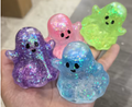 MALTOSE FILLED HALLOWEEN SQUISHY | GHOSTS, BATS AND PUMPKINS