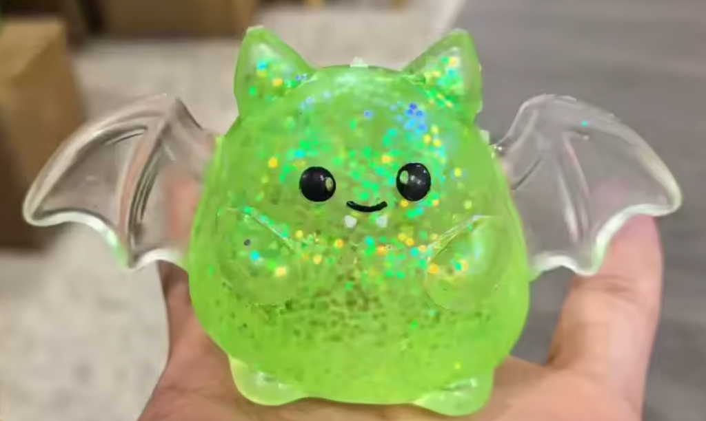 MALTOSE FILLED HALLOWEEN SQUISHY | GHOSTS, BATS AND PUMPKINS