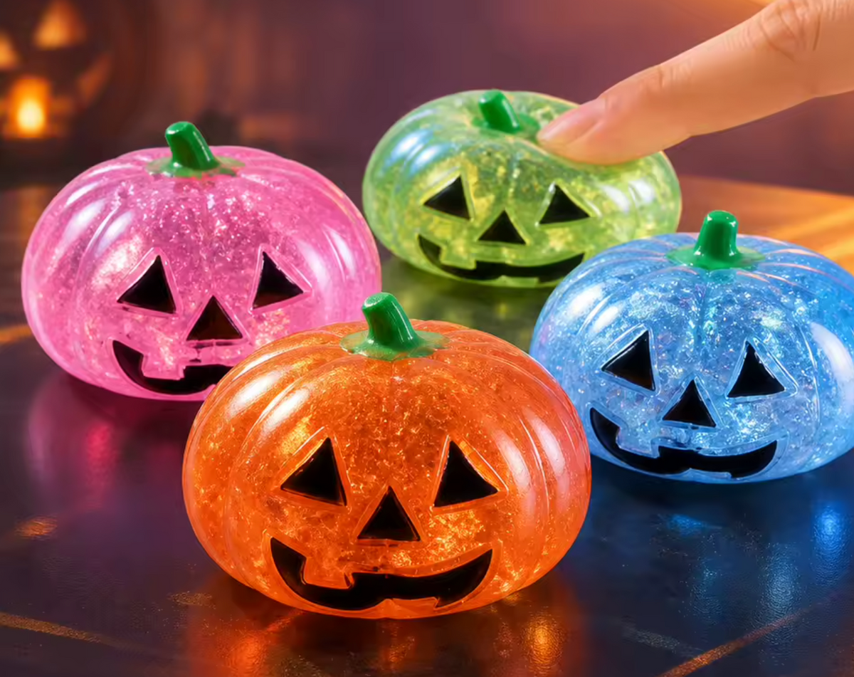MALTOSE FILLED HALLOWEEN SQUISHY | GHOSTS, BATS AND PUMPKINS