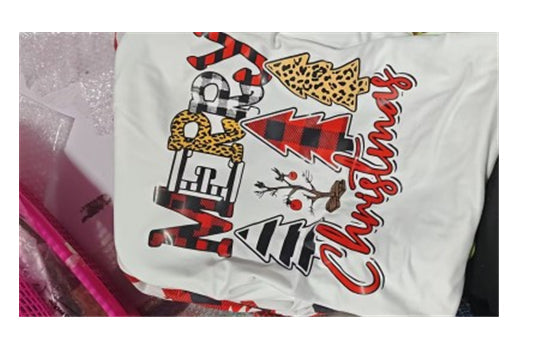 Matching Family Christmas Pajama Set – Buffalo Plaid Merry Christmas Holiday PJs