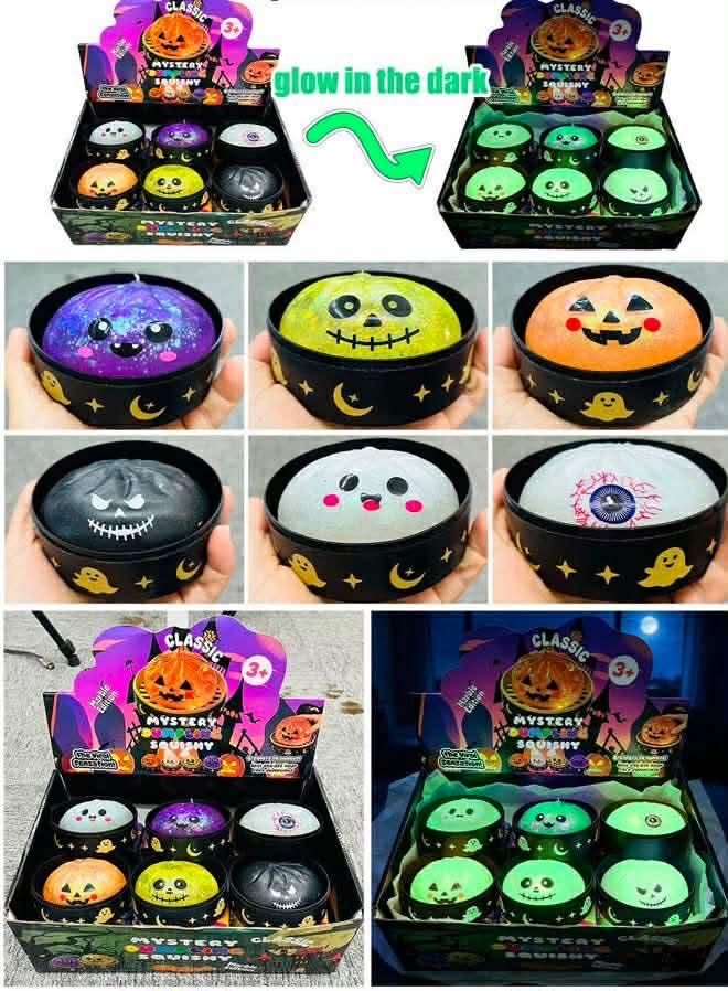MYSTERY GLOW-IN-THE-DARK HALLOWEEN DUMPLING AND STEAMER