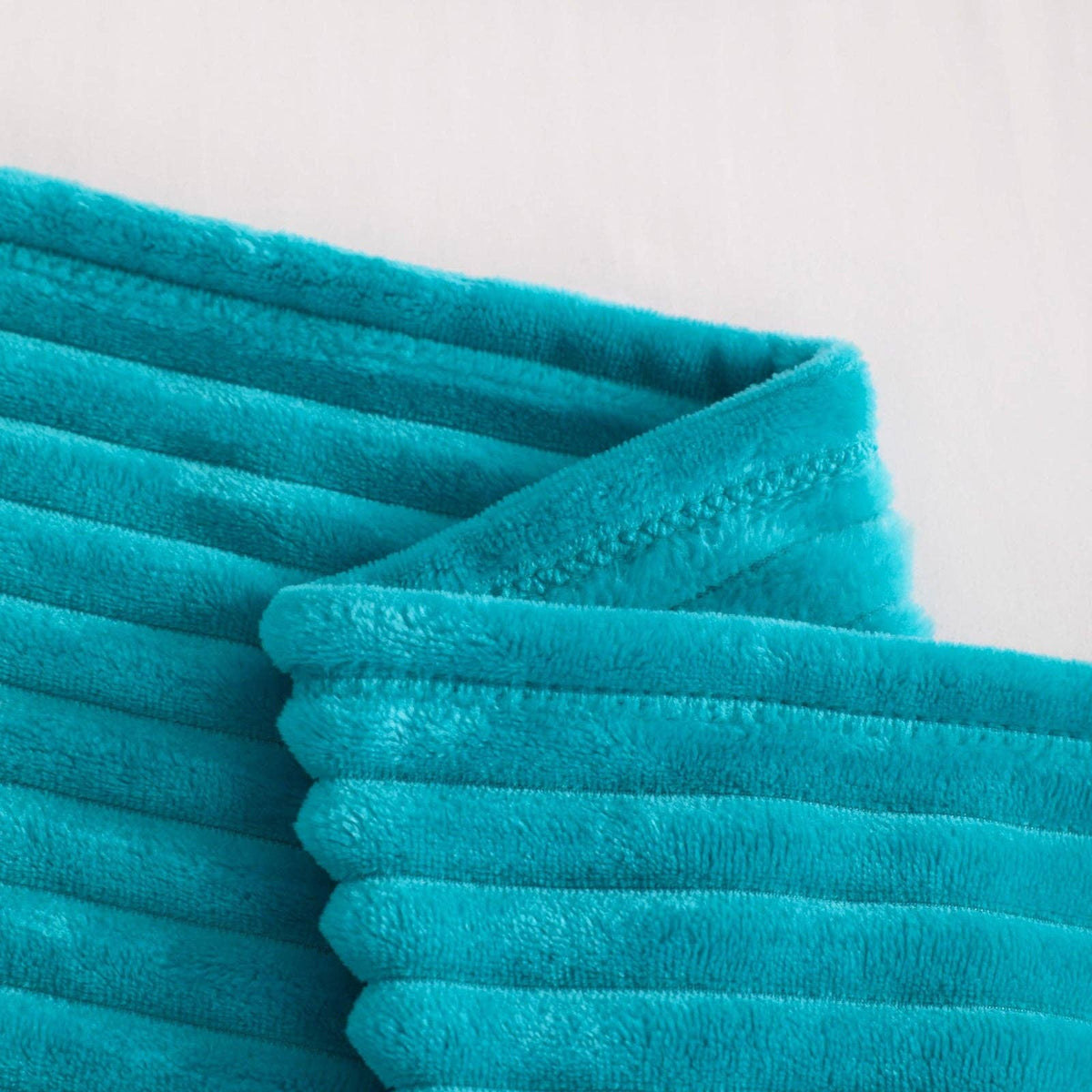 All-Season Plush Flannel Fleece Blanket | Two Sizes