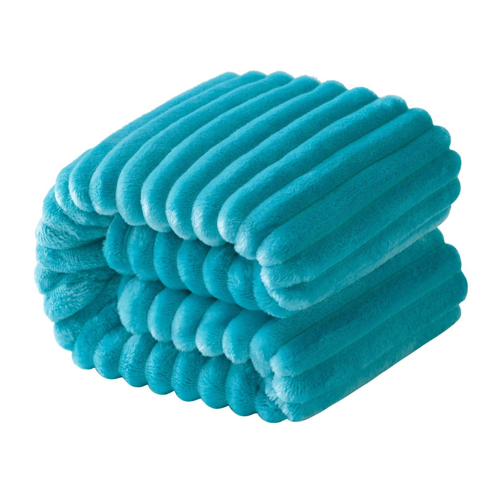 All-Season Plush Flannel Fleece Blanket | Two Sizes