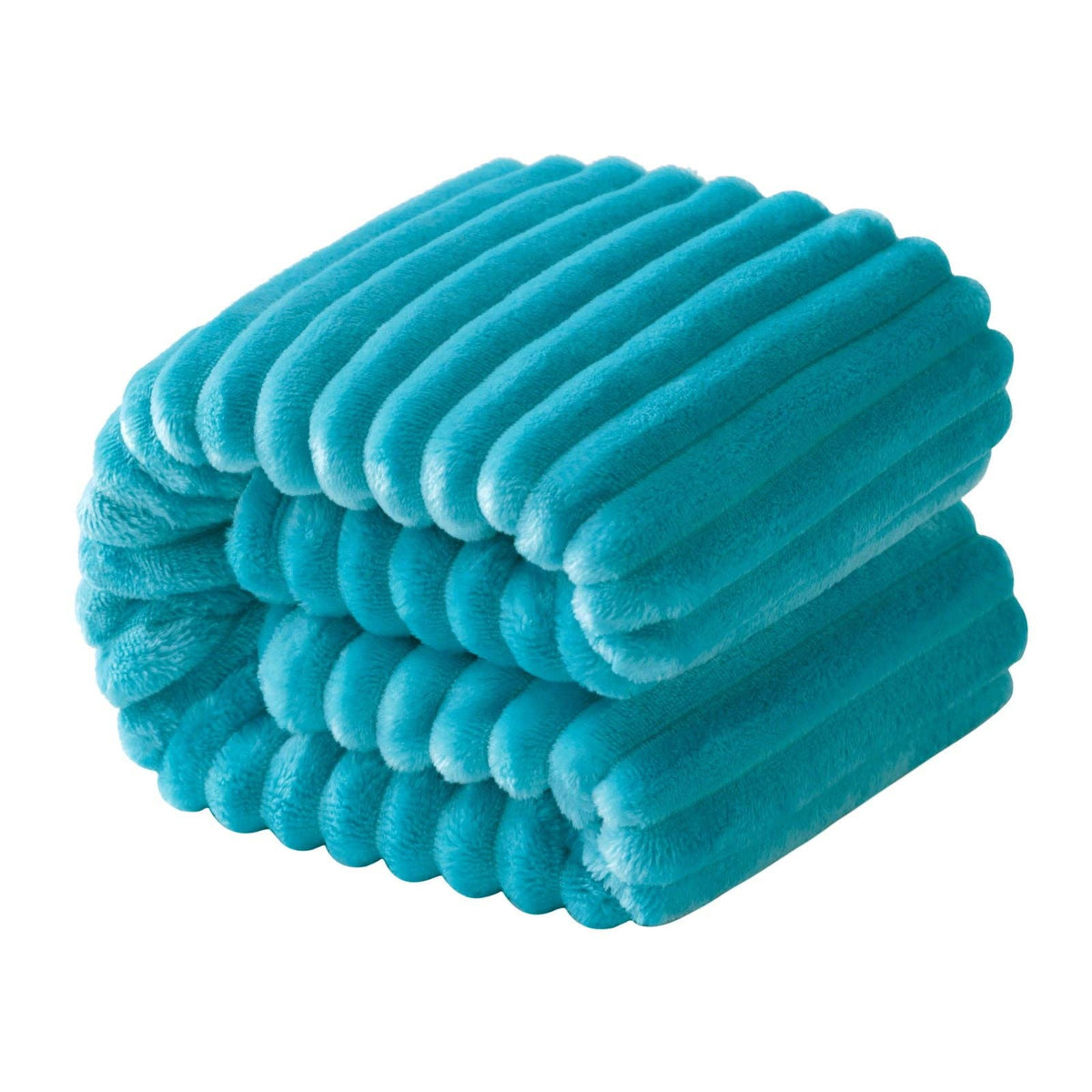 All-Season Plush Flannel Fleece Blanket | Two Sizes