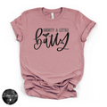 Shorty a Little Batty Tee | Cute Halloween Bat Graphic T-Shirt