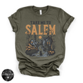 Take Me to Salem Tee | Witchy New England Graphic T-Shirt