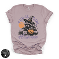 Feral Girl Halloween Tee | Funny Raccoon Graphic T-Shirt