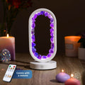 Portal to Peace - Amethyst Lamp